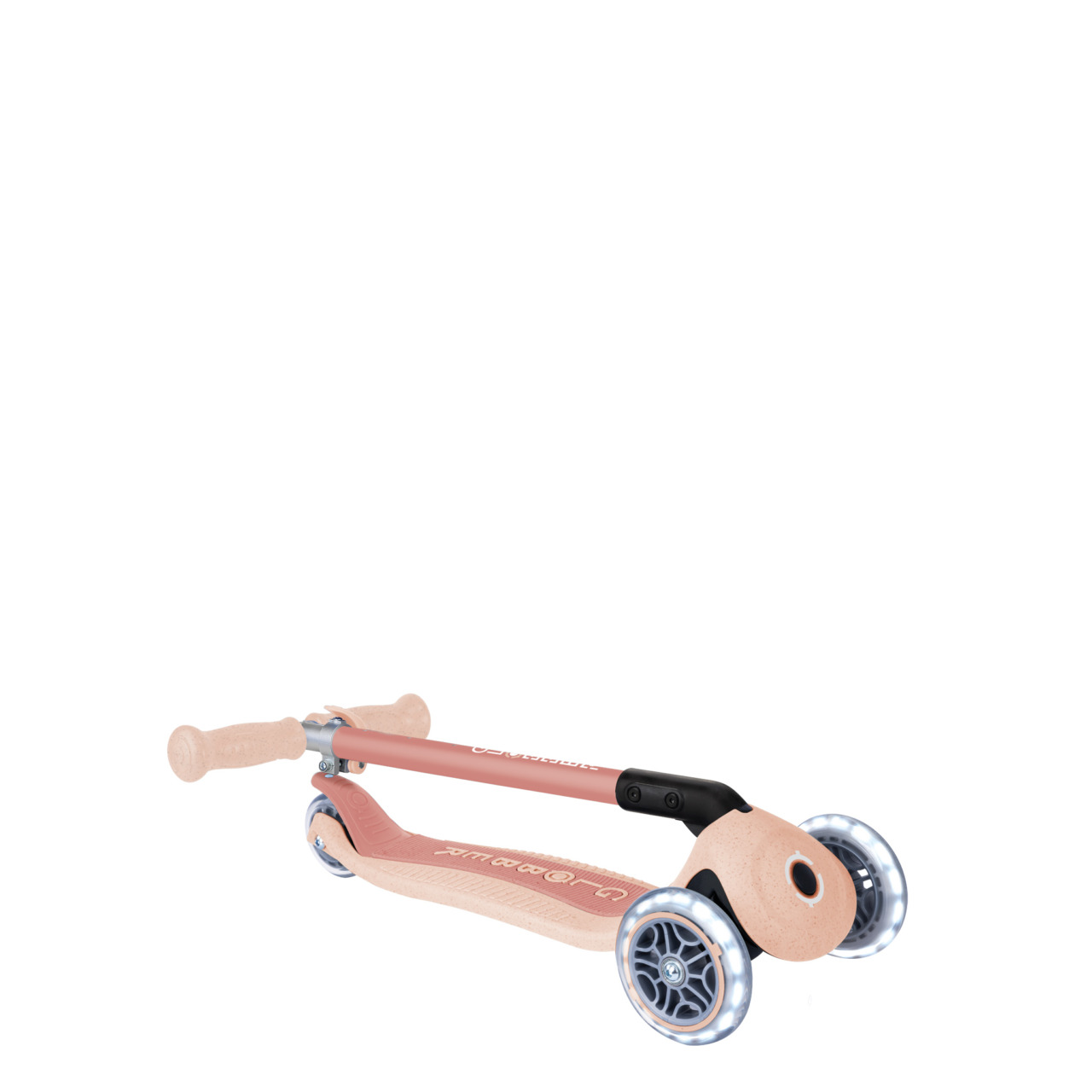 696 506 2 Folding Eco Scooter With Flashing Wheels