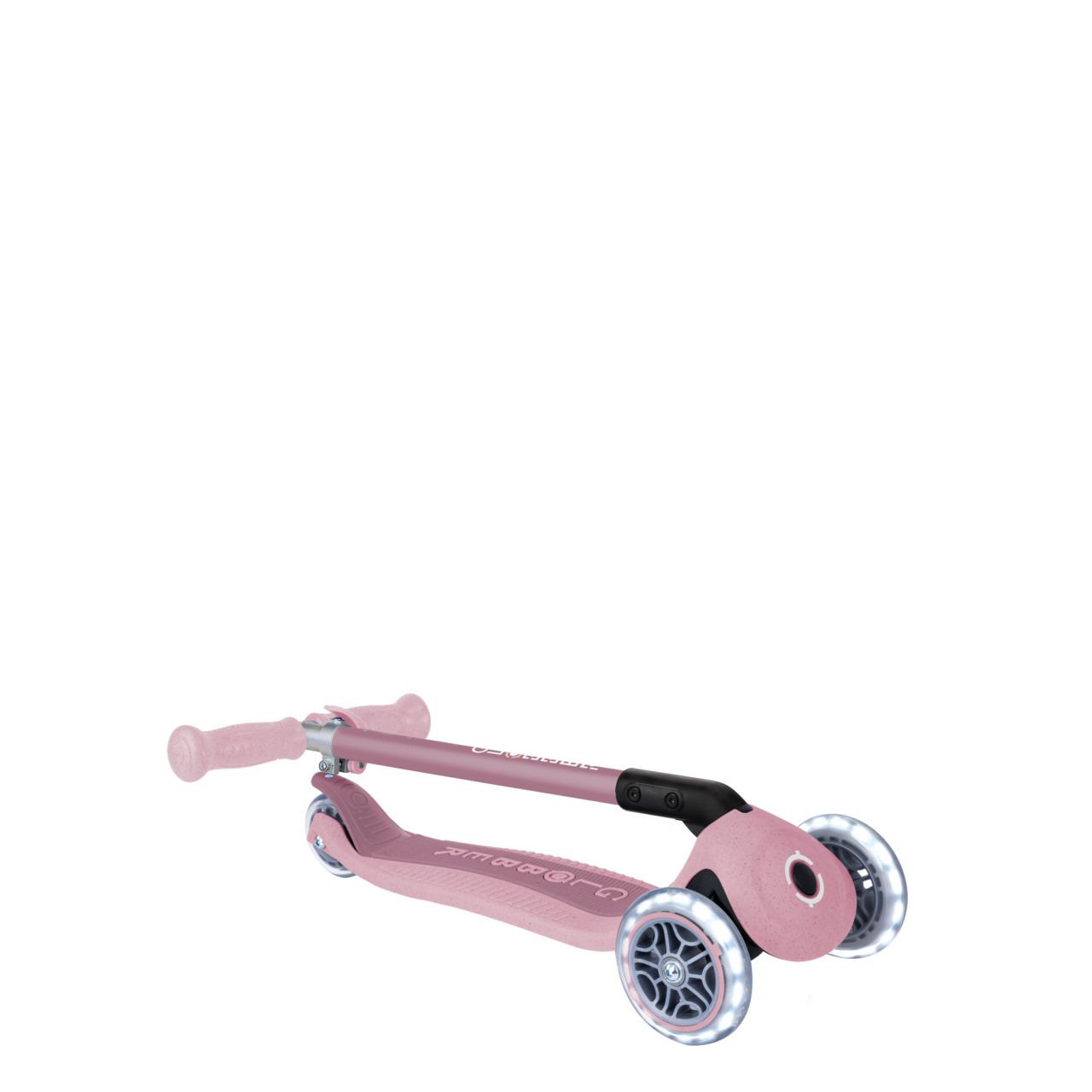 696 510 2 Folding Eco Scooter With Flashing Wheels