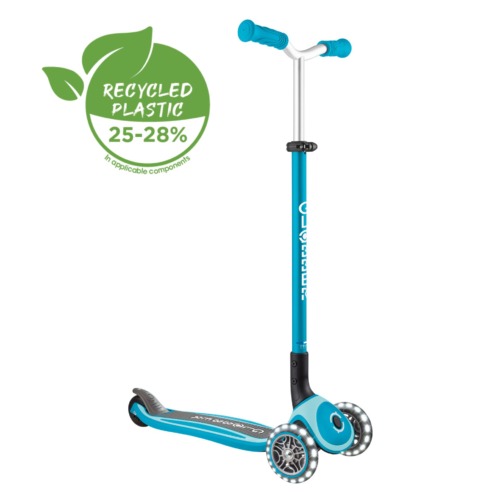 663 100 3 Wheel Light Up Scooter For Teens
