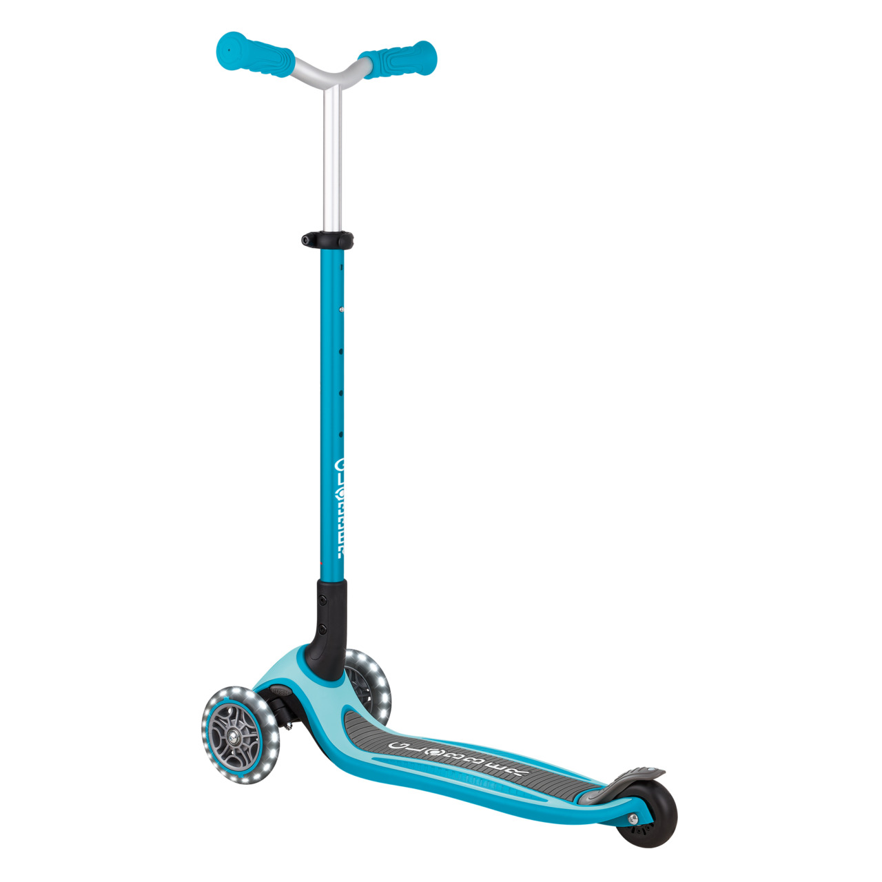 663 100 Large 3 Wheel Light Up Scooter