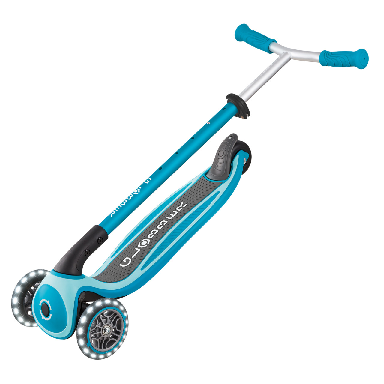 663 100 Light Up Scooter With Patented Folding System