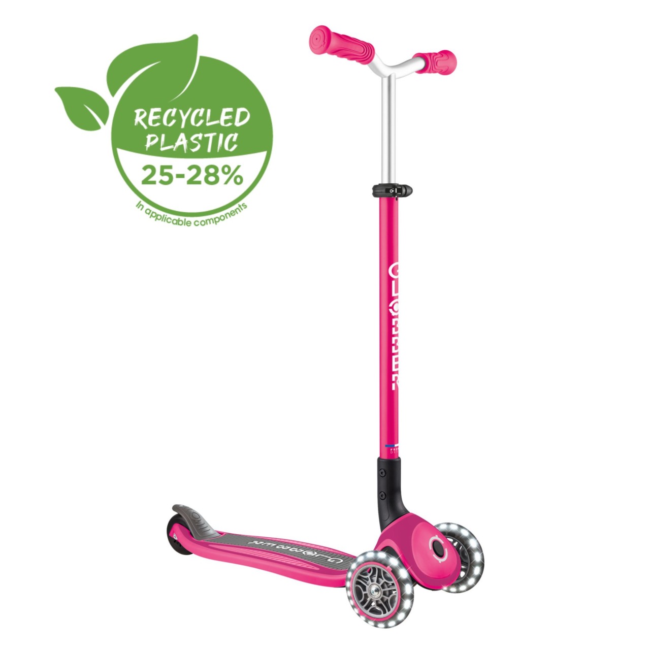 663 110 3 Wheel Light Up Scooter For Teens