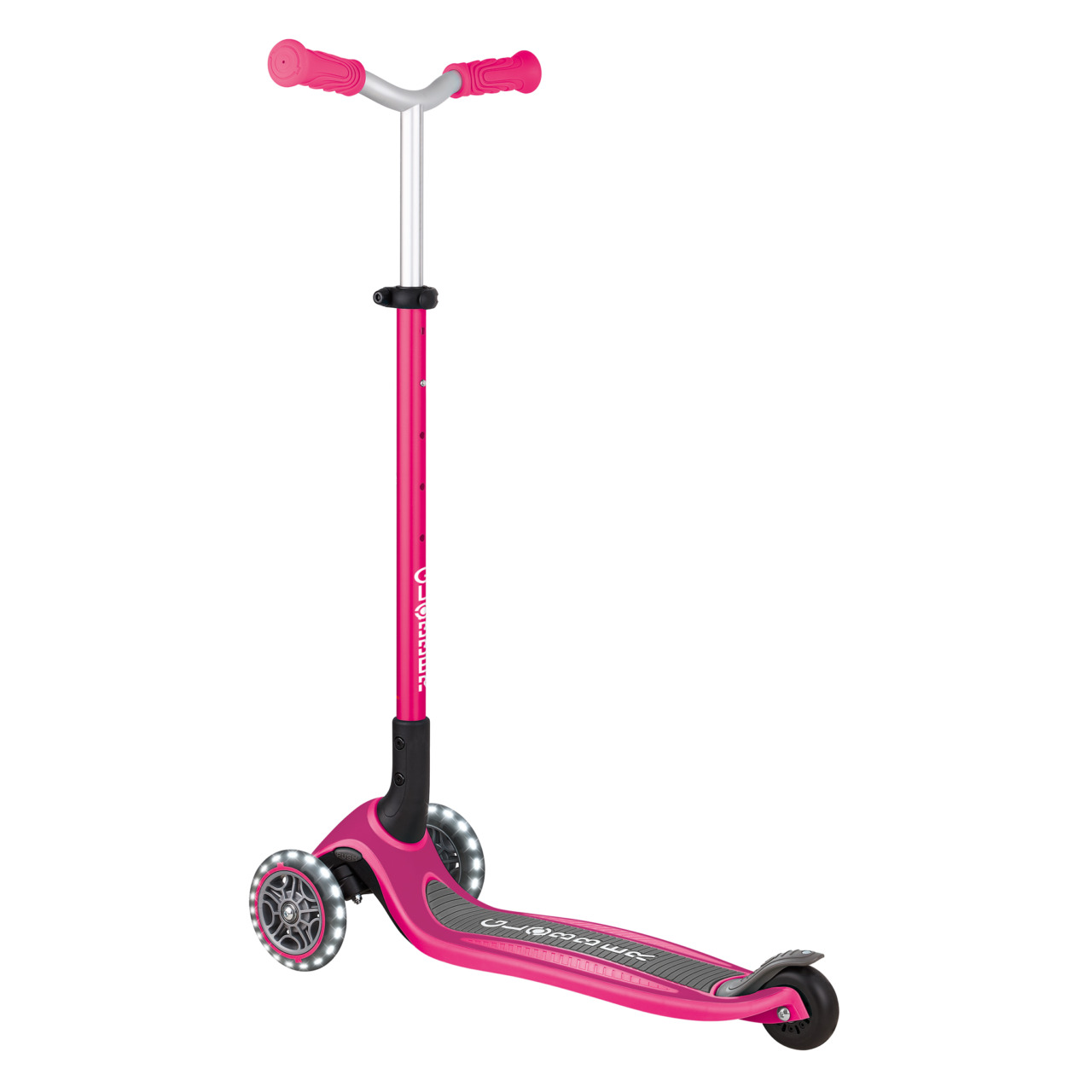 663 110 Large 3 Wheel Light Up Scooter
