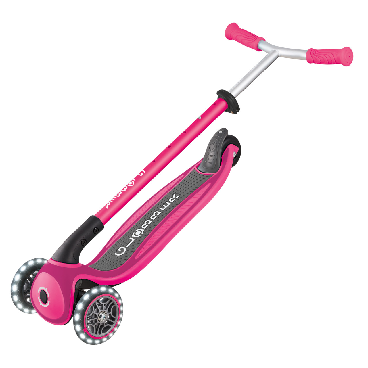 663 110 Light Up Scooter With Patented Folding System