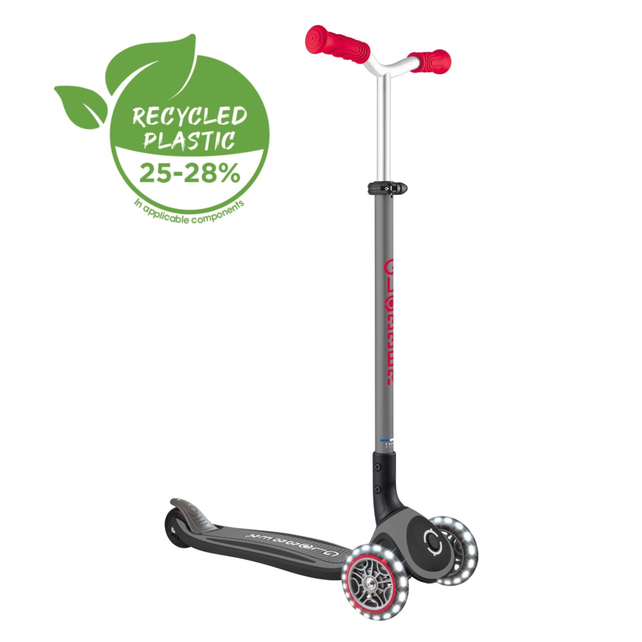 663 120 3 Wheel Light Up Scooter For Teens