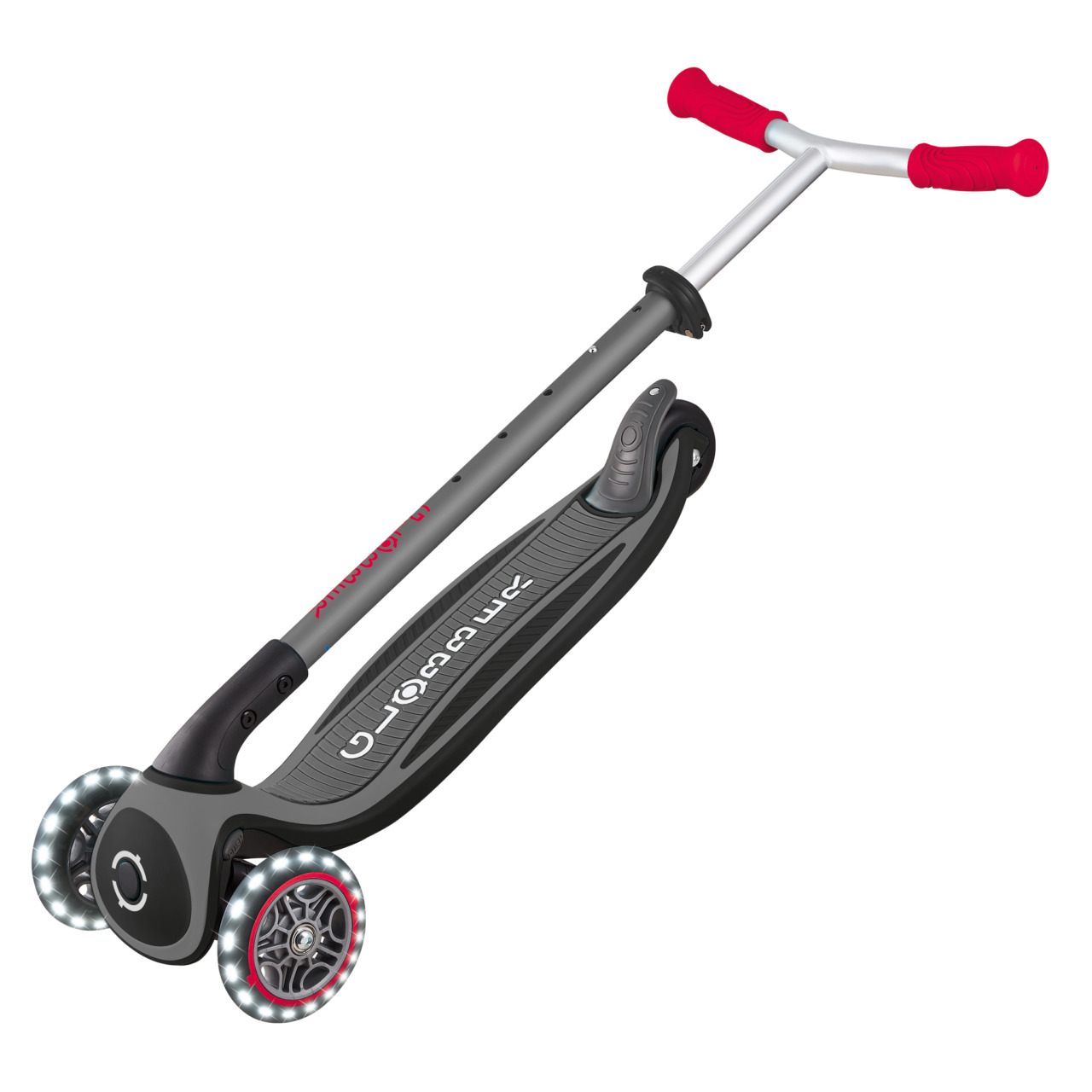 663 120 Light Up Scooter With Patented Folding System