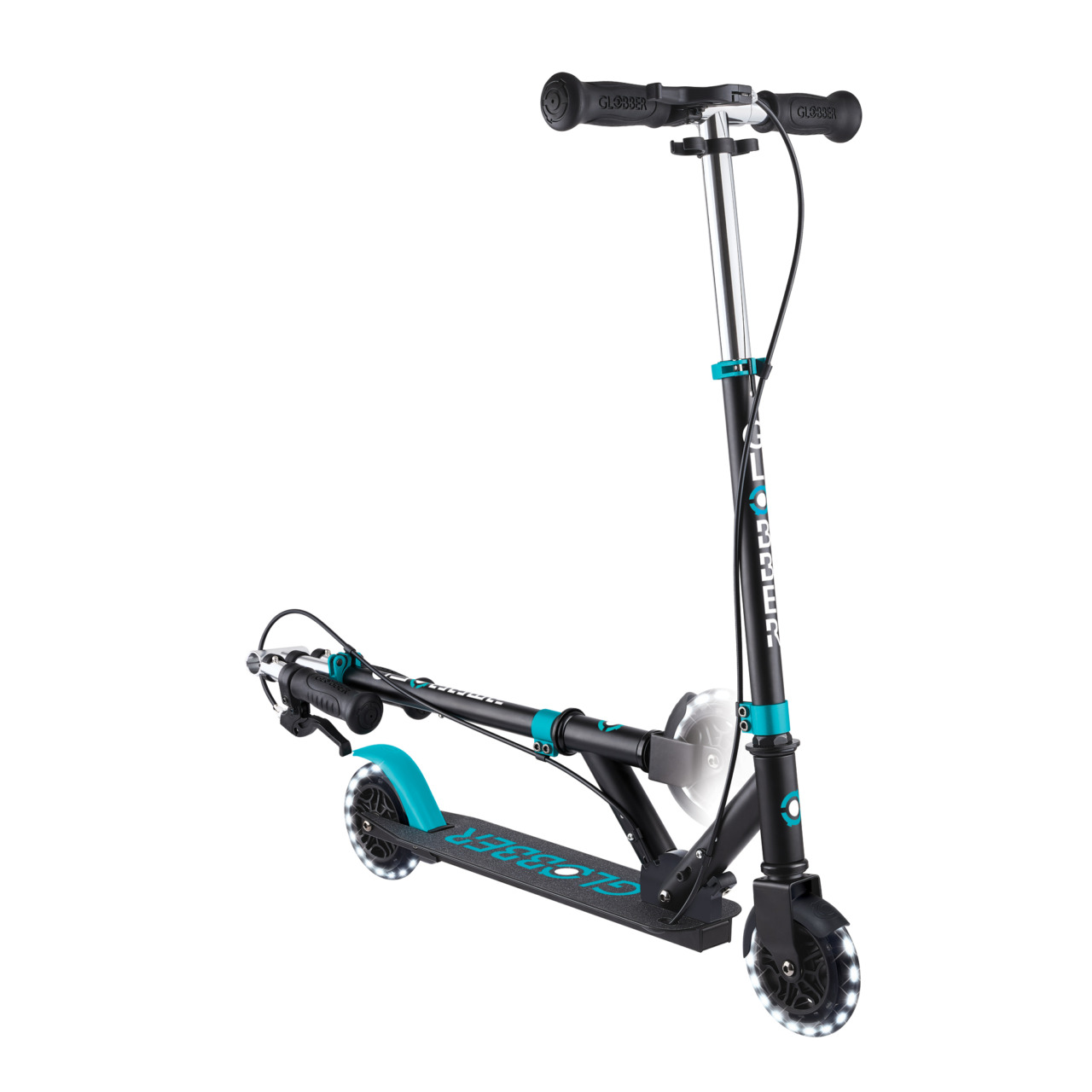 729 105 Fold Up Kid Scooter