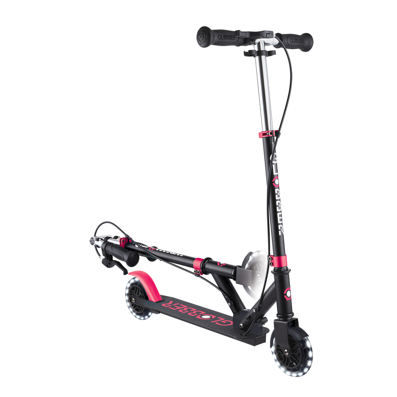 729 110 Fold Up Kid Scooter