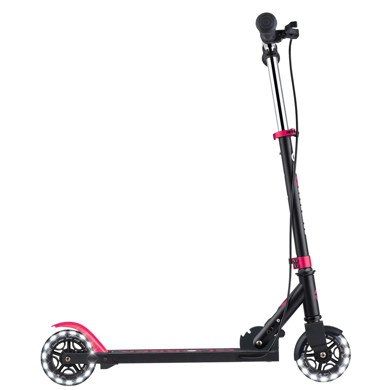729 110 Two Wheel Scooter With Led Wheels