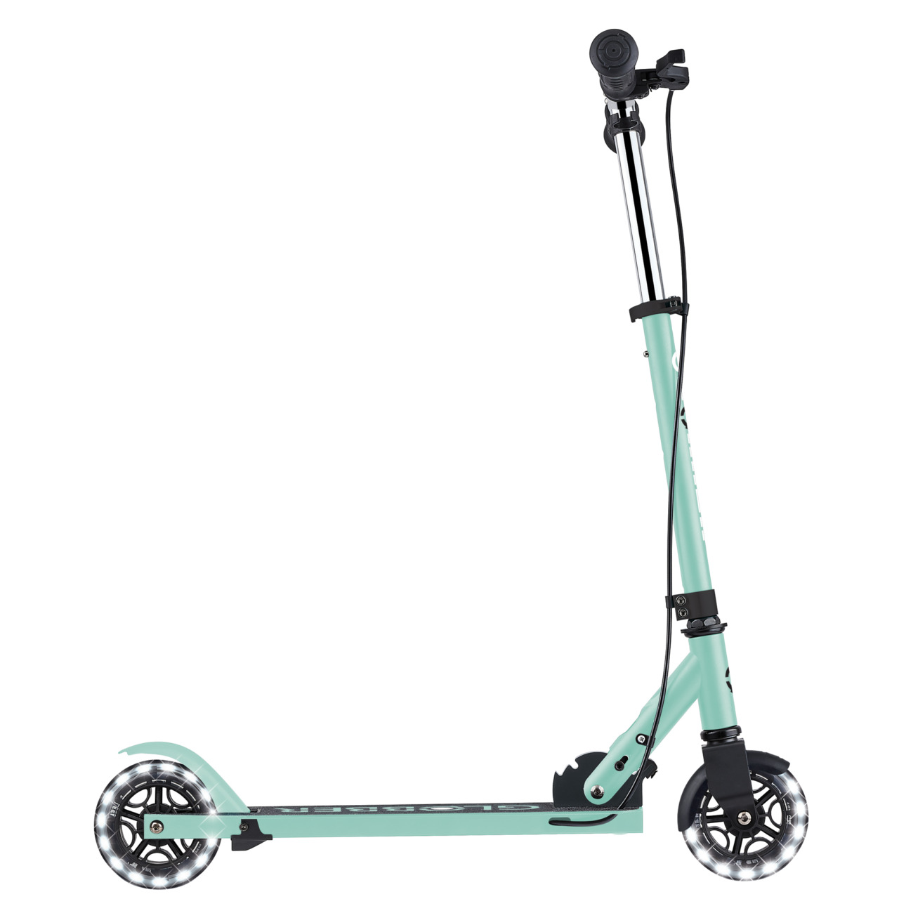729 206 Two Wheel Scooter With Led Wheels