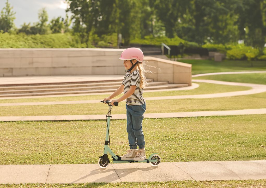 729 2 Wheel Scooter