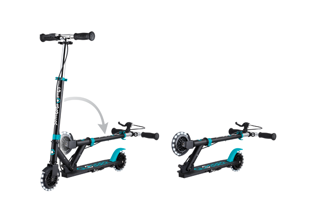 729 Foldable Light Up Scooter