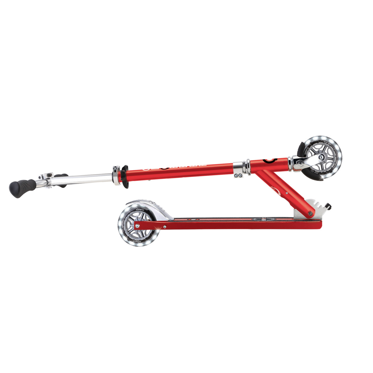 721 102 Foldable Kick Scooter With Led Lights