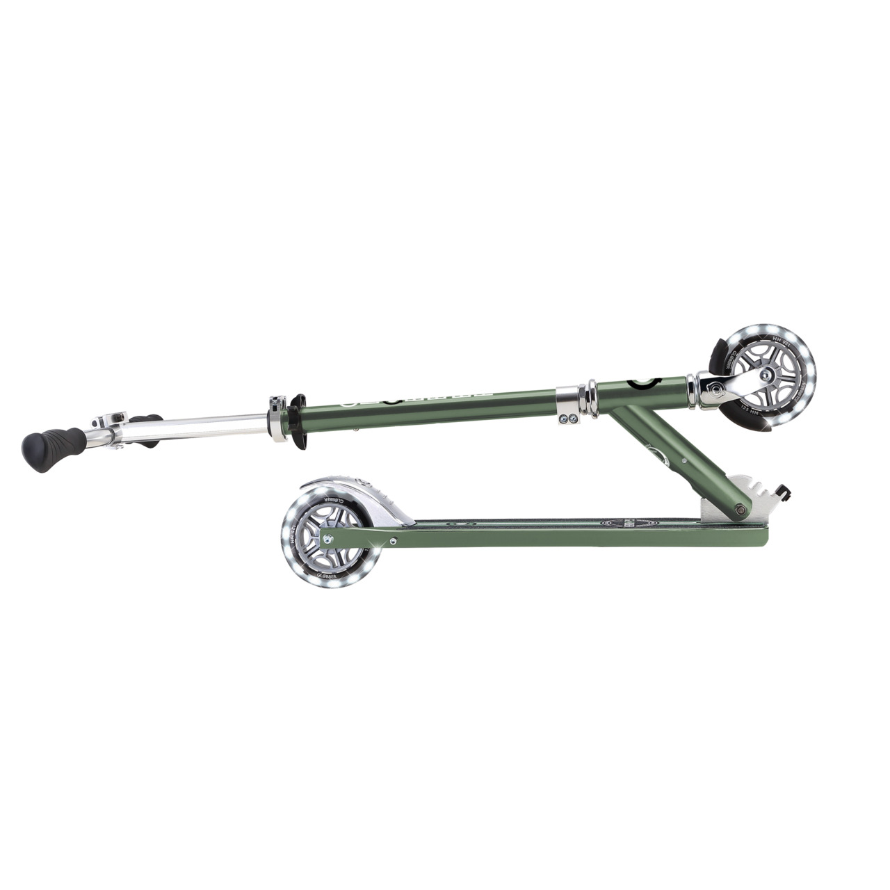 721 104 Foldable Kick Scooter With Led Lights