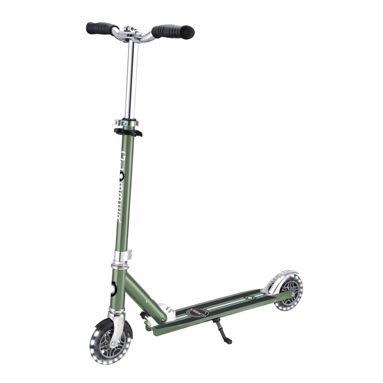 721 104 Scooter With Led Lights