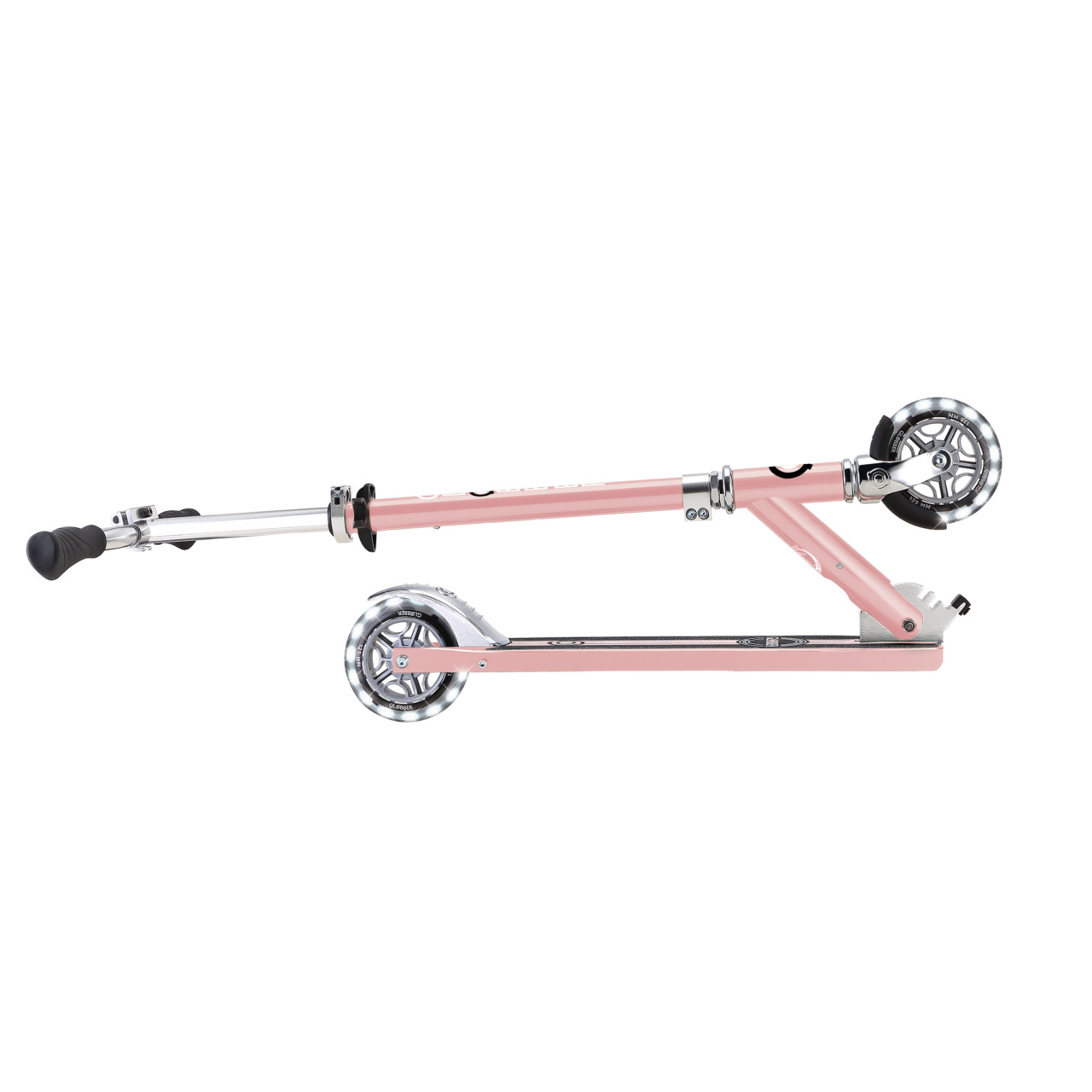 721 210 Foldable Kick Scooter With Led Lights
