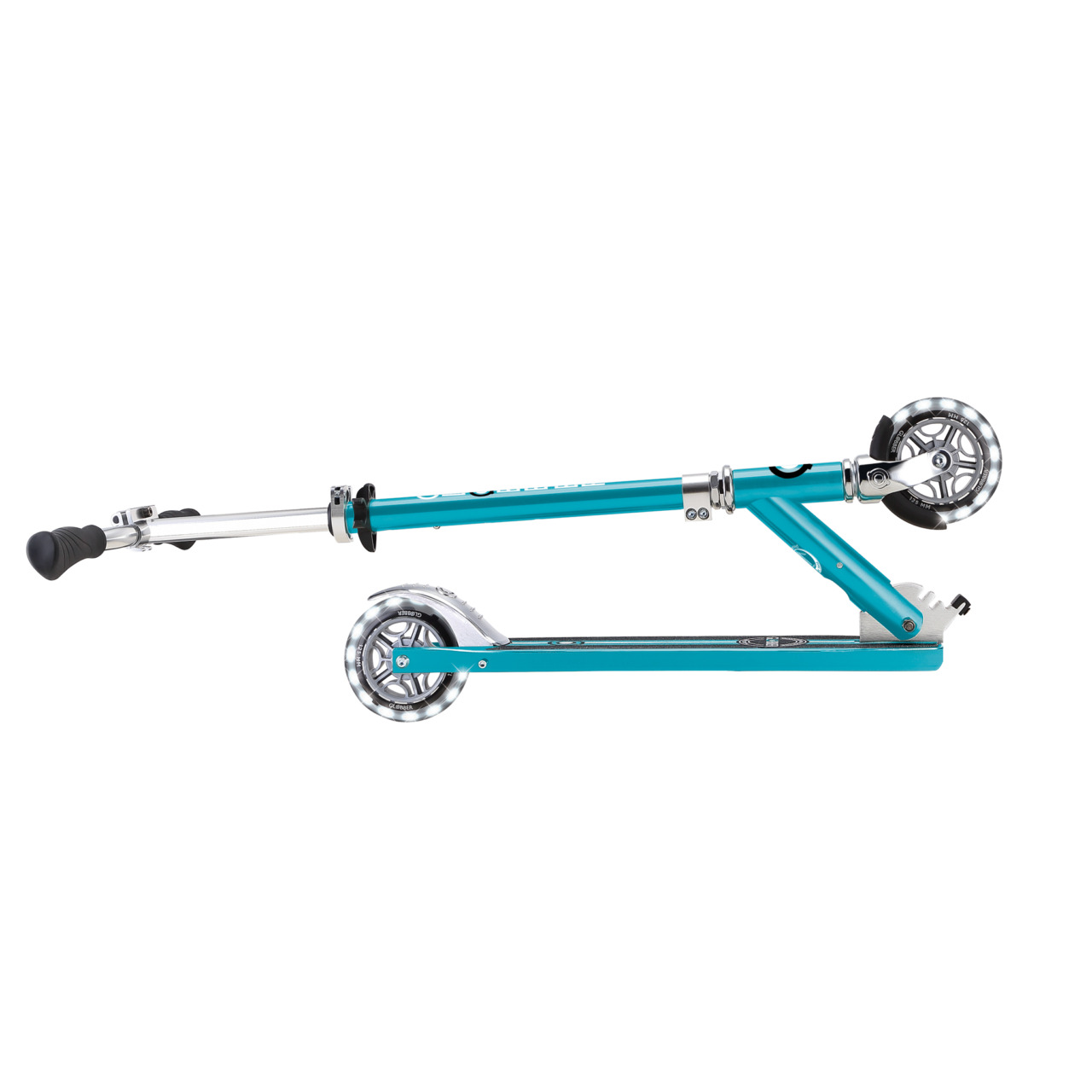 721 310 Foldable Kick Scooter With Led Lights