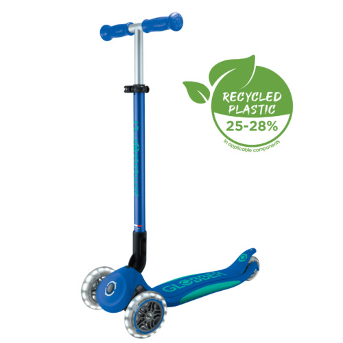 439 600 2 Kid Scooter With Light Up Wheels Recycled Plastic