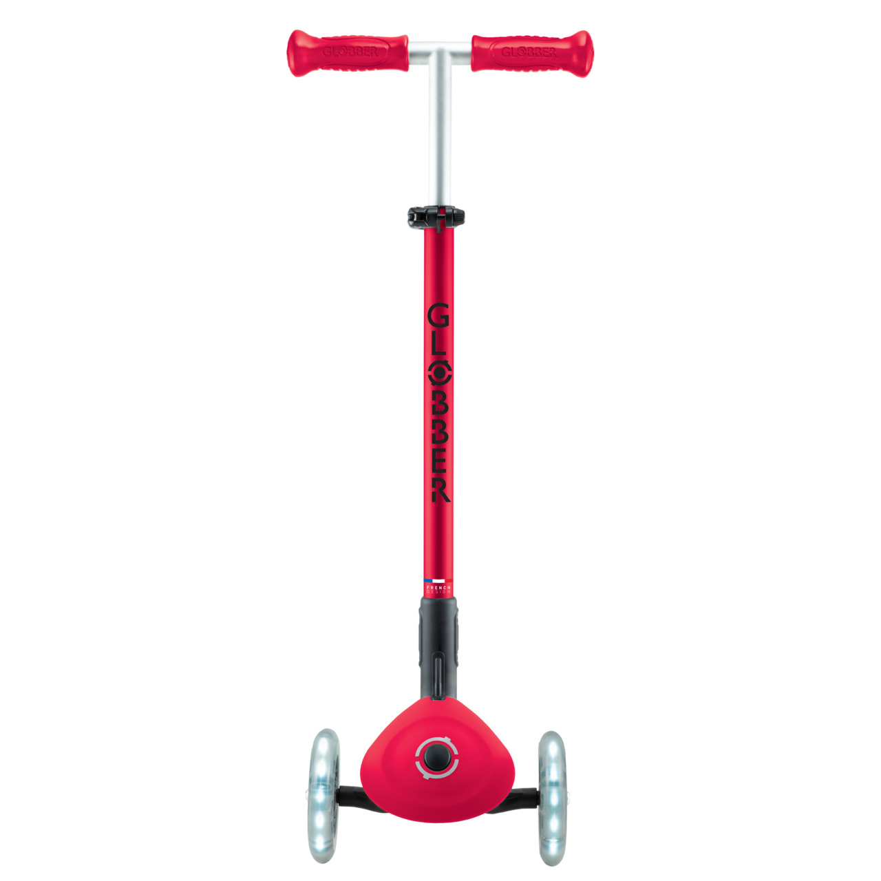 439 602 2 3 Wheel Scooter With Led Lights