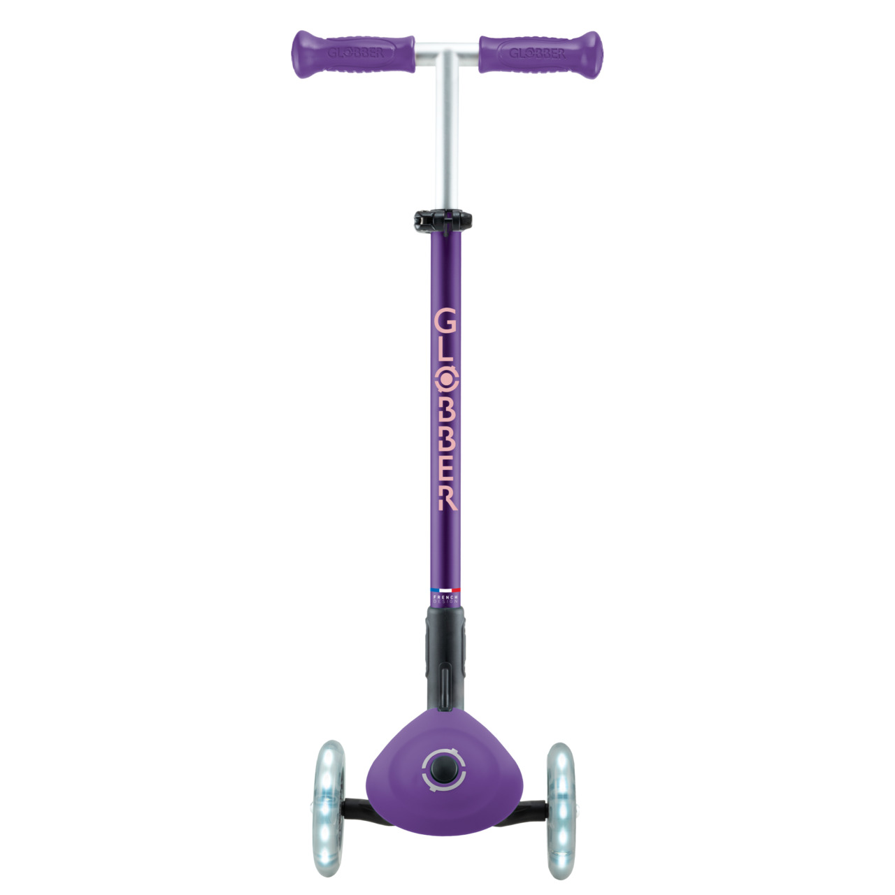 439 603 2 3 Wheel Scooter With Led Lights