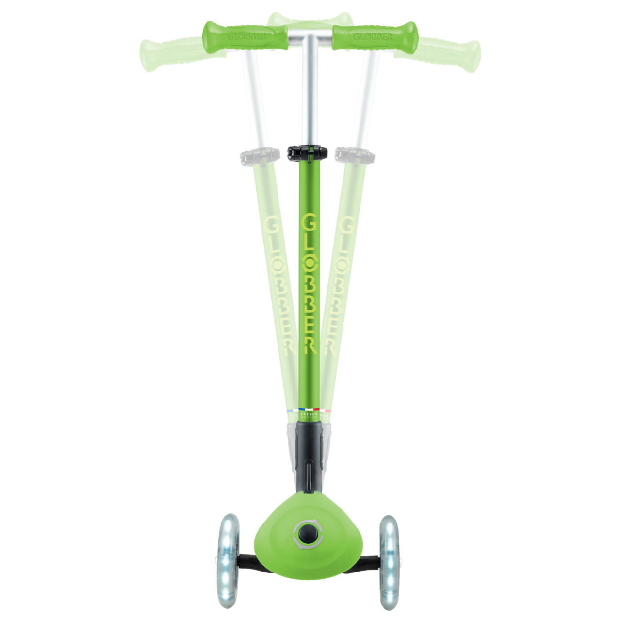 439 606 2 3 Wheel Light Scooter With Steering Lock
