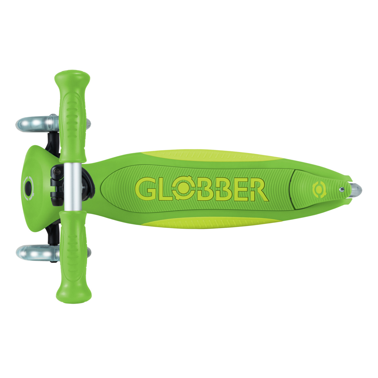439 606 2 Led Wheel Scooter Deck