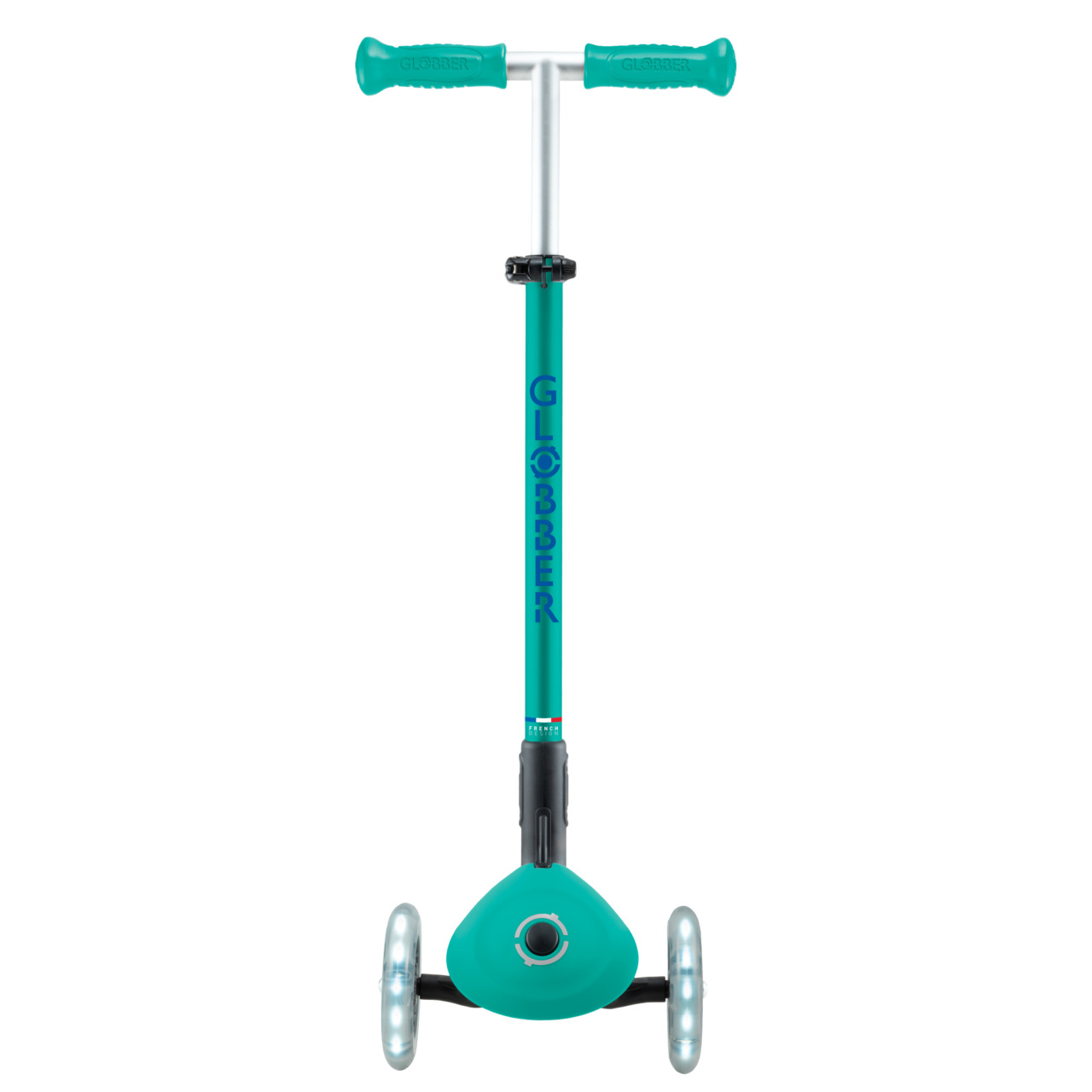 439 607 2 3 Wheel Scooter With Led Lights