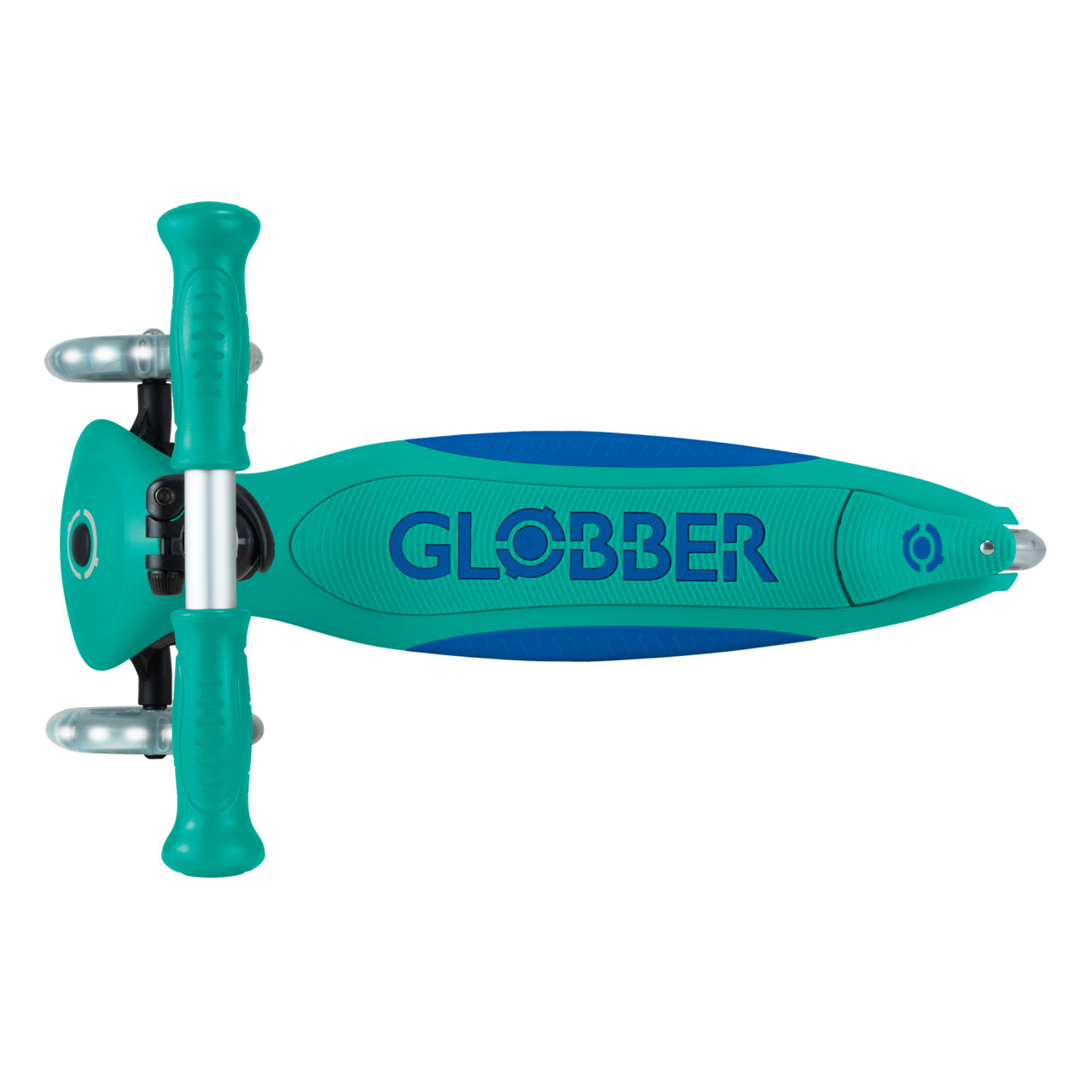 439 607 2 Led Wheel Scooter Deck