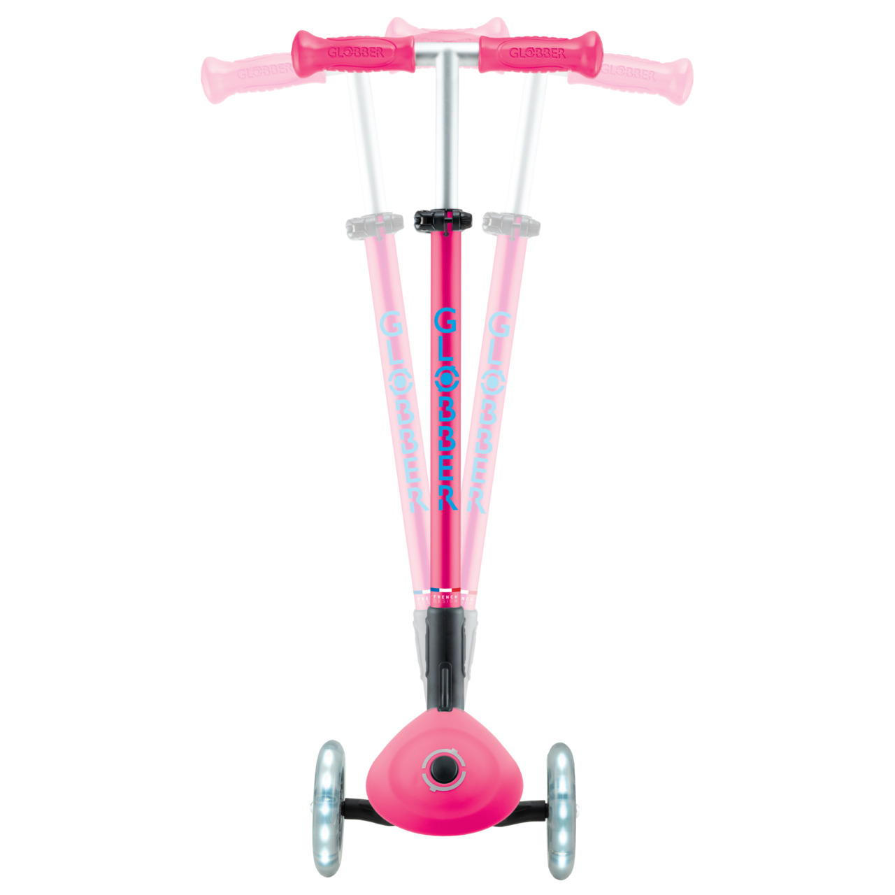 439 610 2 3 Wheel Light Scooter With Steering Lock