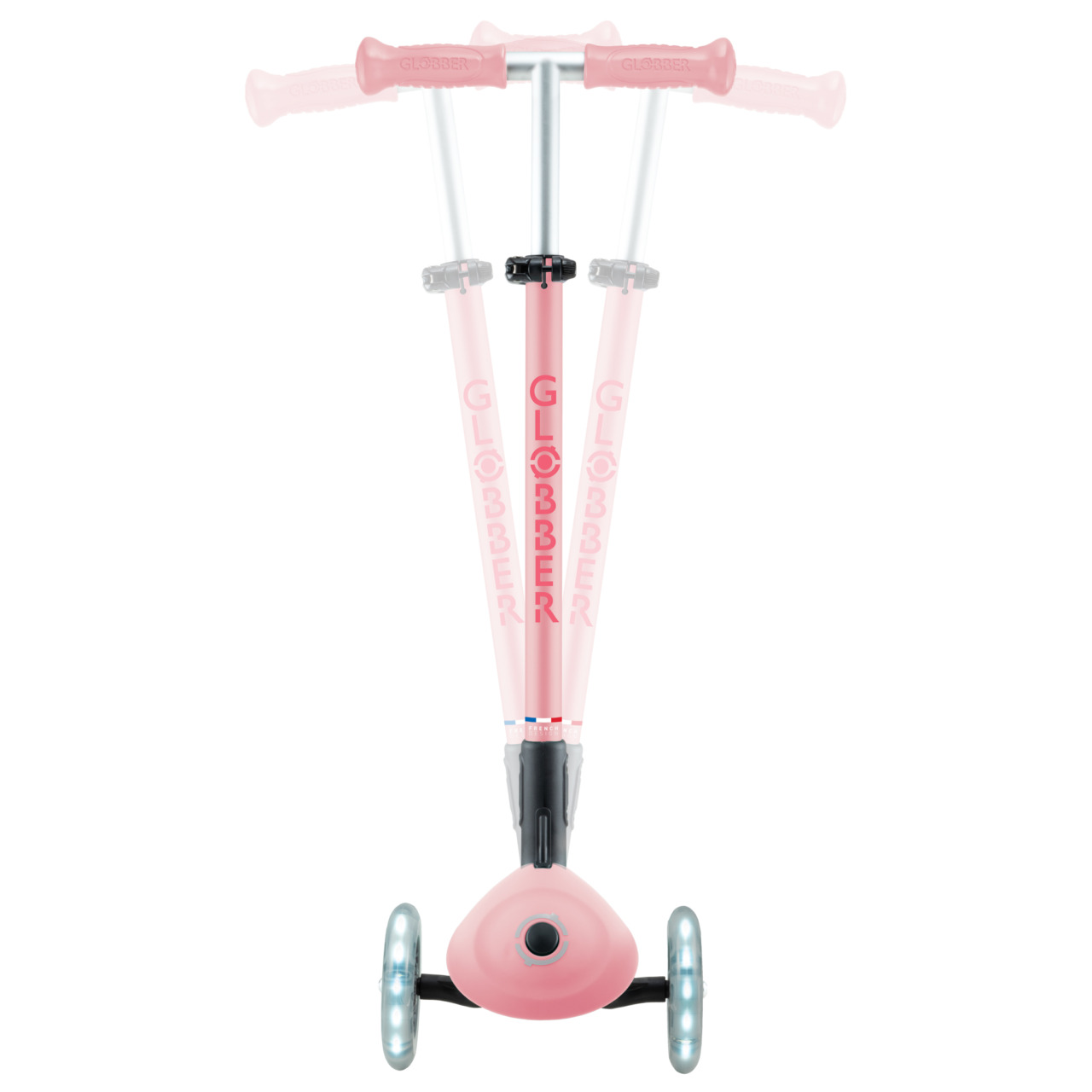 439 710 2 3 Wheel Light Scooter With Steering Lock