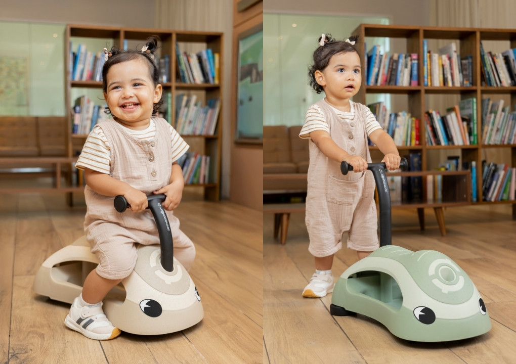 830 2 In 1 Baby Walker