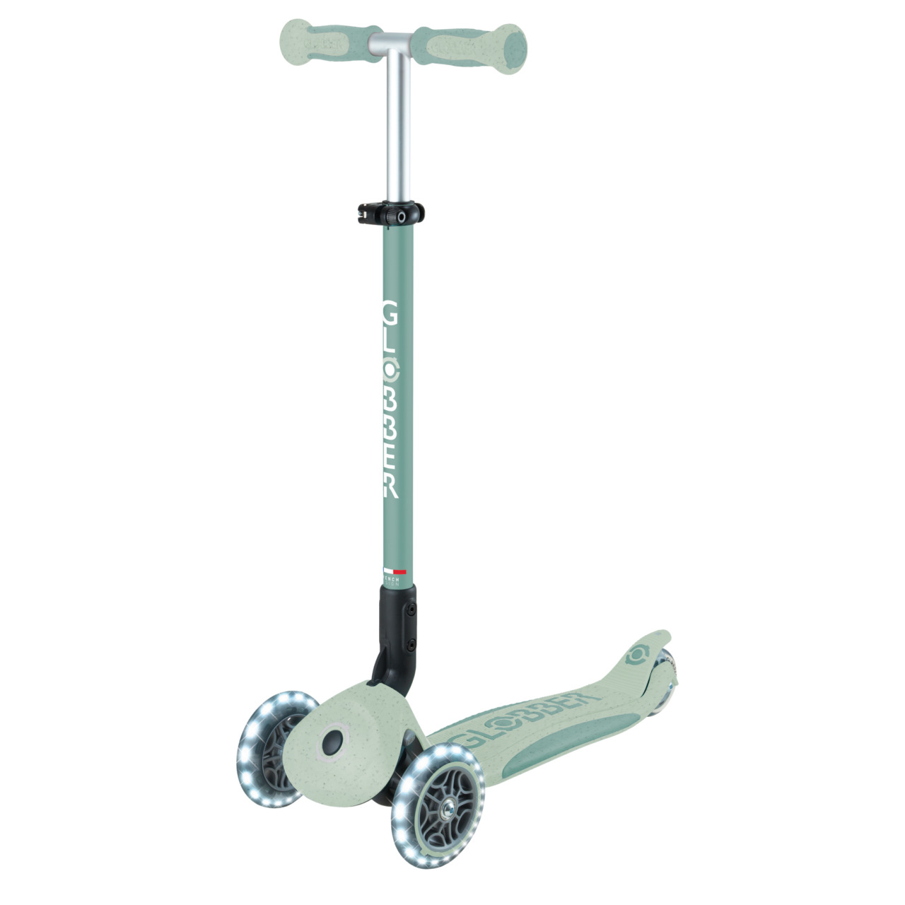 697 505 3 Wheel Light Up Eco Scooter For Kids