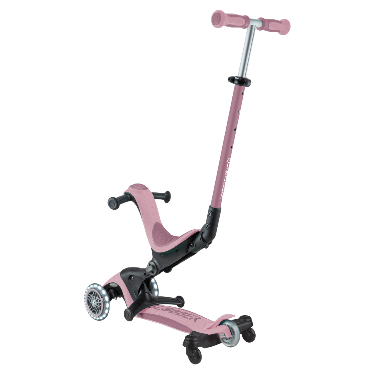 697 510 Sustainable Toddler Ride On With Parent Steering