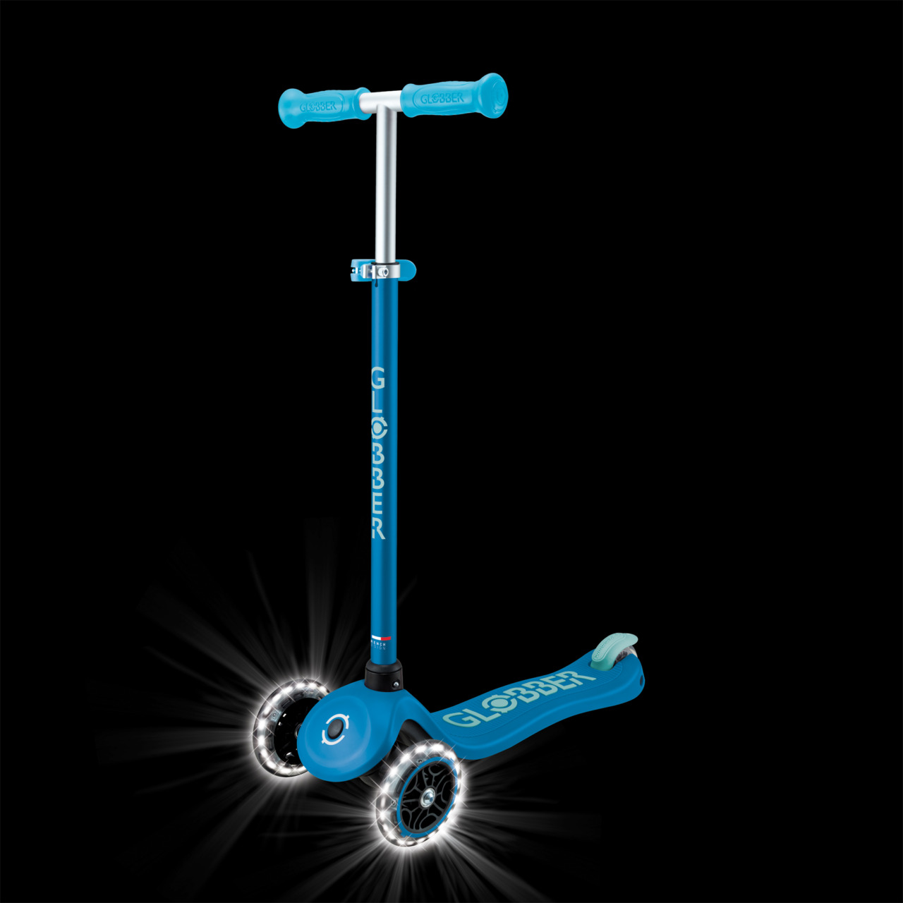 02 443 100 Light Up Glow Scooter For Kids