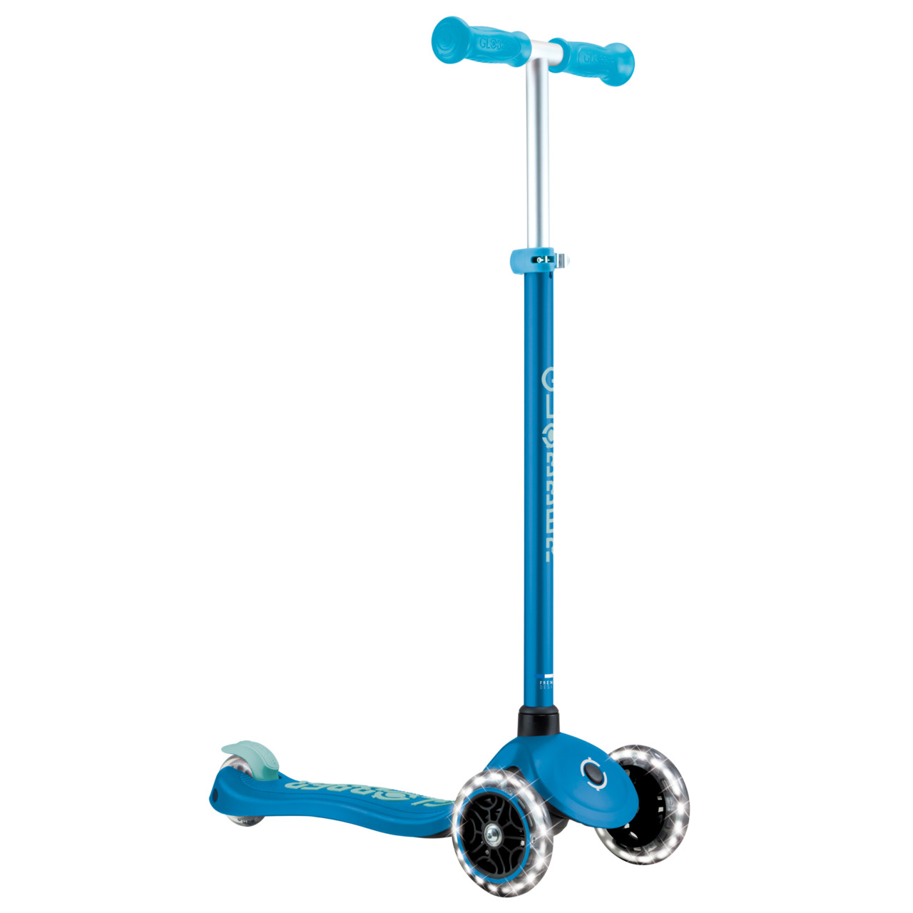 14 443 100 Scooter With Flashing Wheels