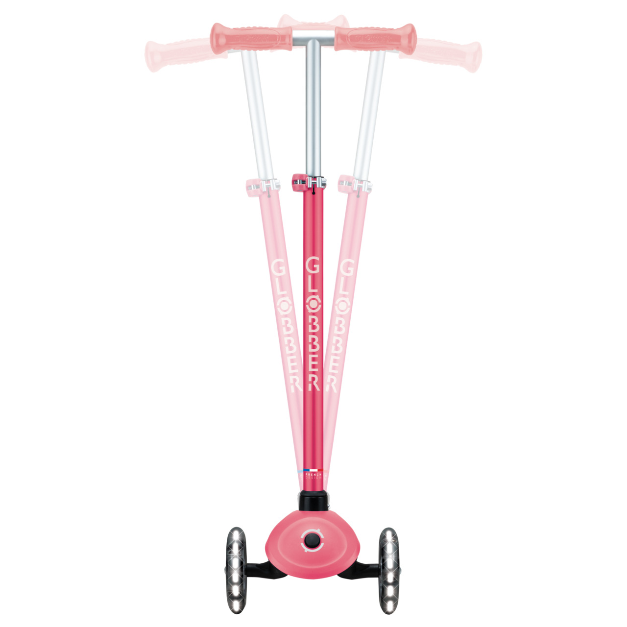05 443 110 3 Wheel Scooter With Steering Lock