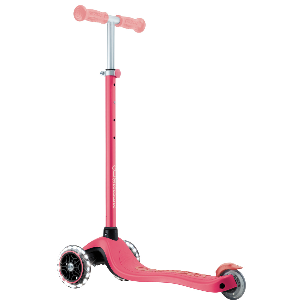07 443 110 Light Up Glowing 3 Wheel Scooter