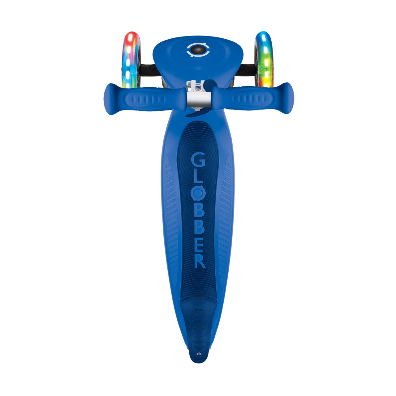 432 100 3 Folding Scooter With Flashing Wheels