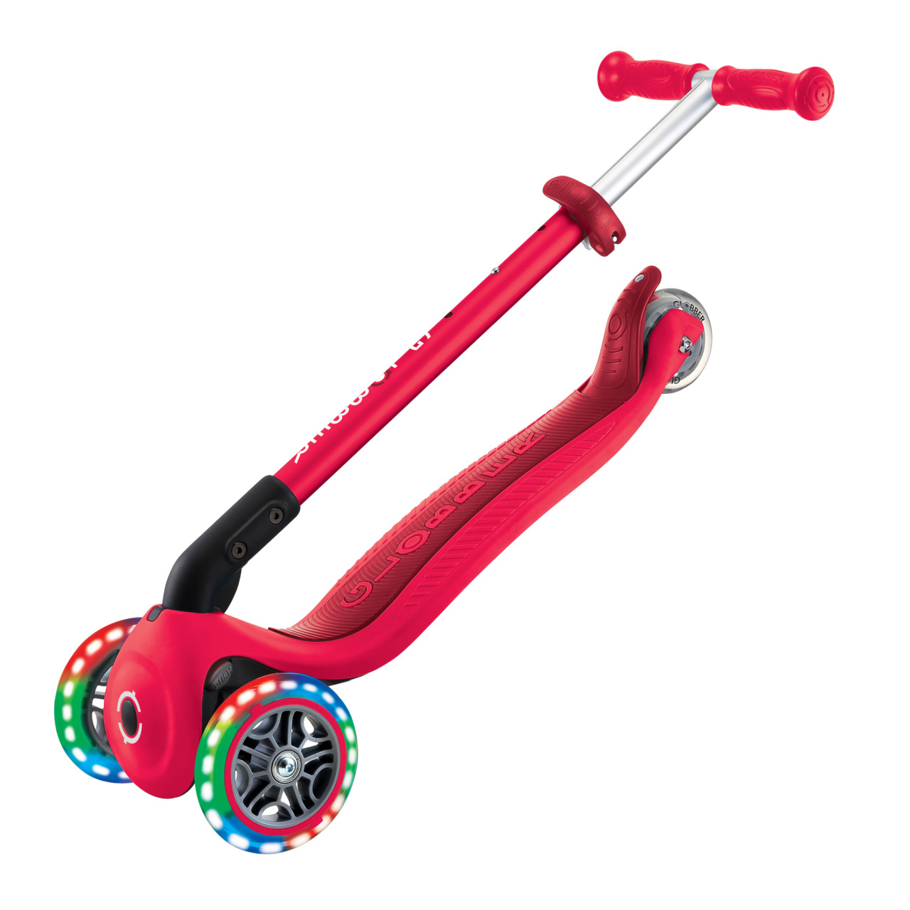 432 102 3 3 Wheel Light Up Foldable Scooter