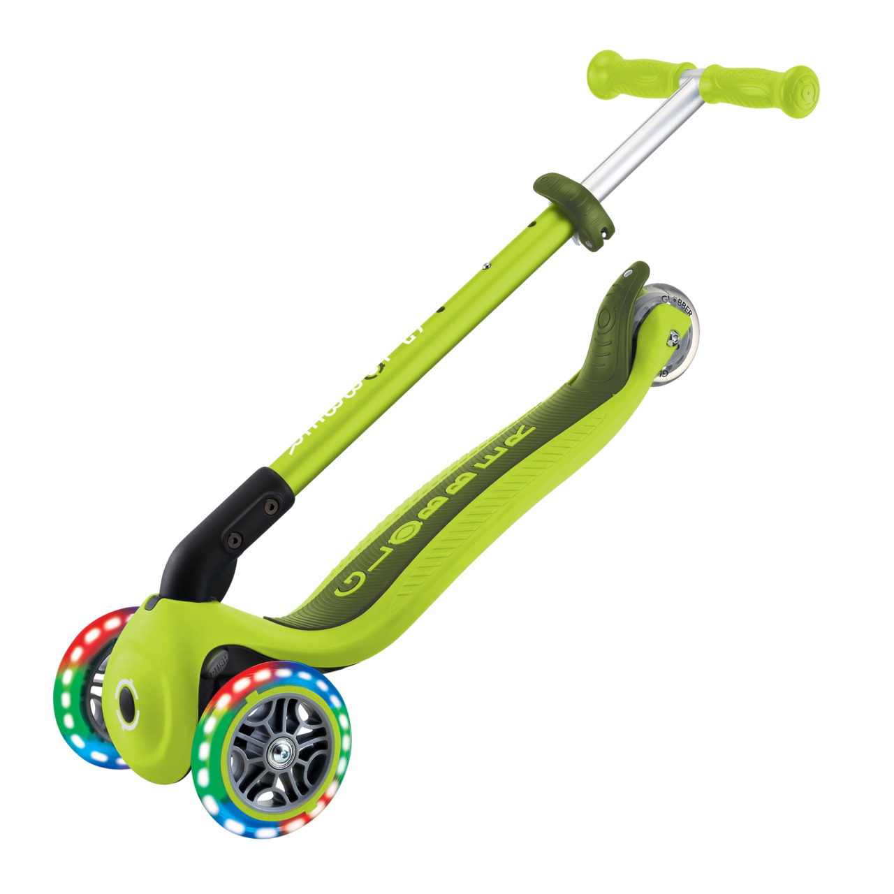 432 106 3 3 Wheel Light Up Foldable Scooter