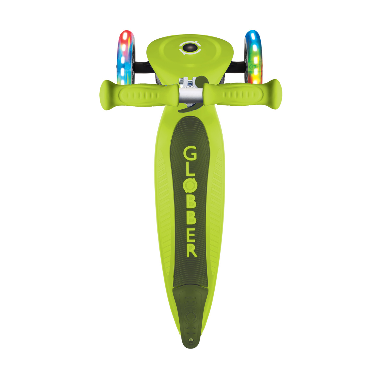 432 106 3 Folding Scooter With Flashing Wheels