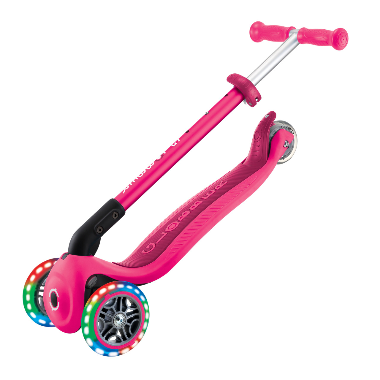 432 110 3 3 Wheel Light Up Foldable Scooter