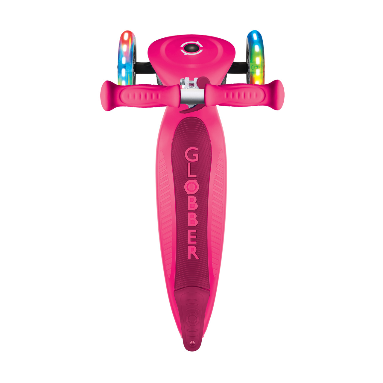432 110 Folding Scooter With Flashing Wheels