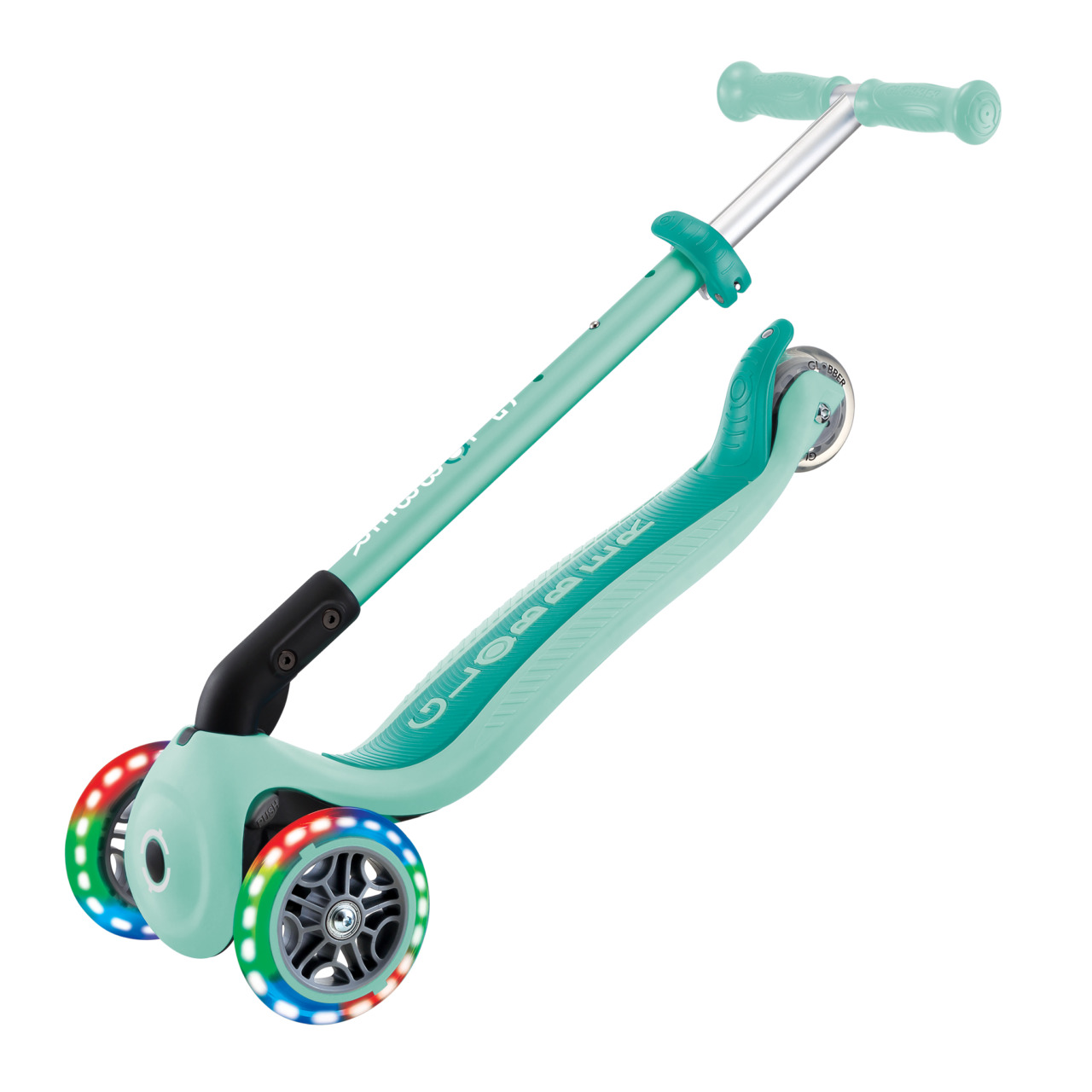 432 206 3 3 Wheel Light Up Foldable Scooter
