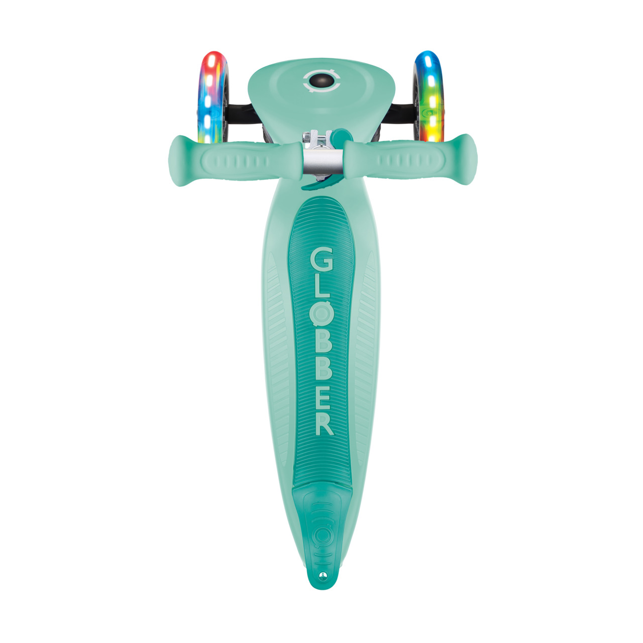 432 206 3 Folding Scooter With Flashing Wheels