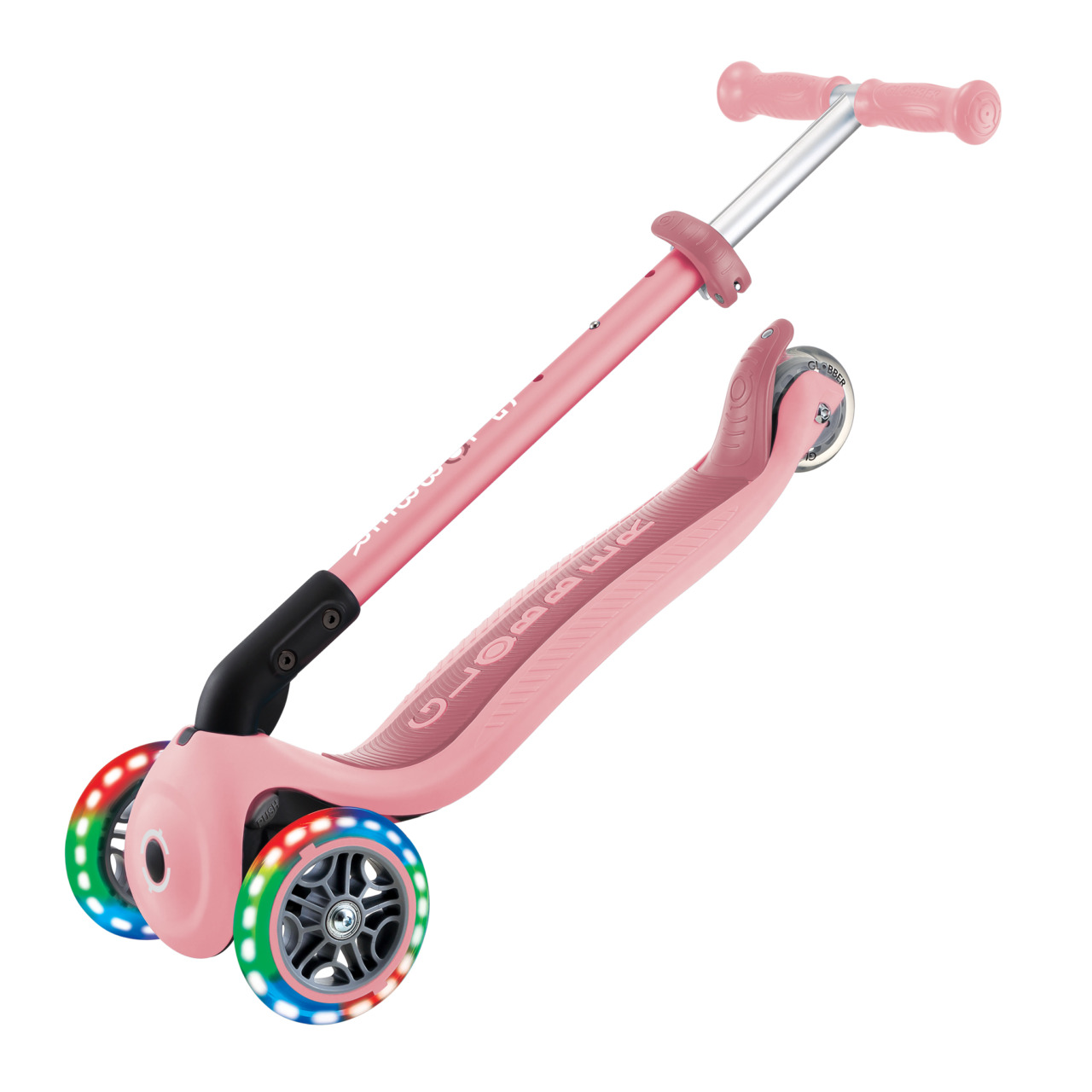 432 210 3 3 Wheel Light Up Foldable Scooter