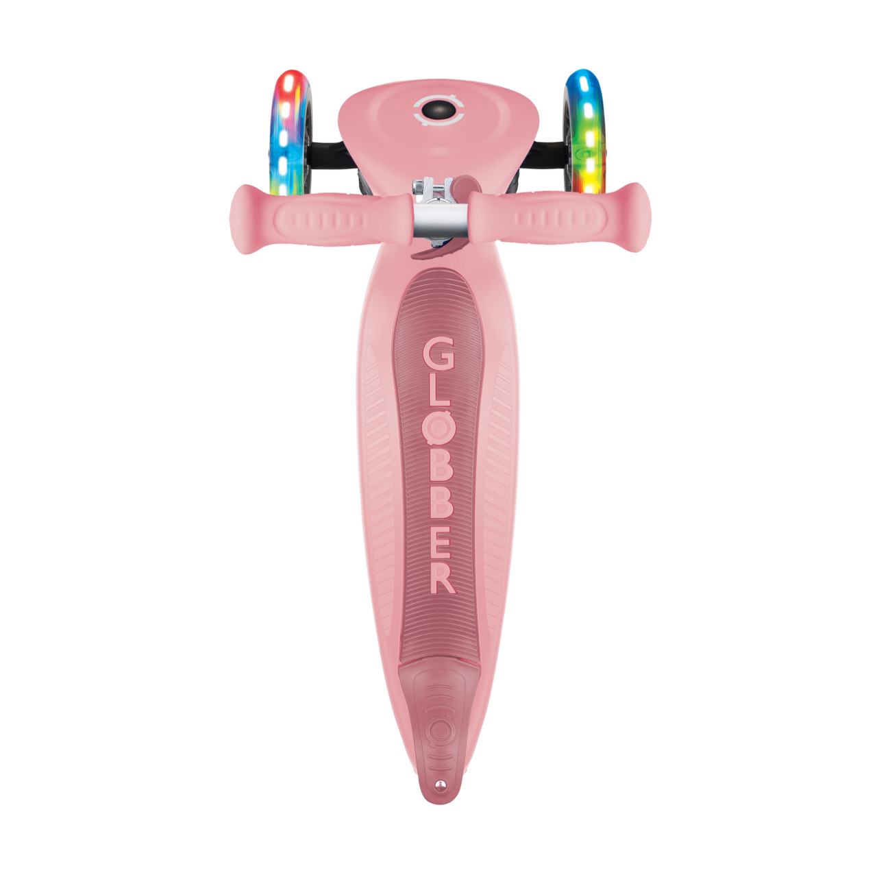 432 210 3 Folding Scooter With Flashing Wheels