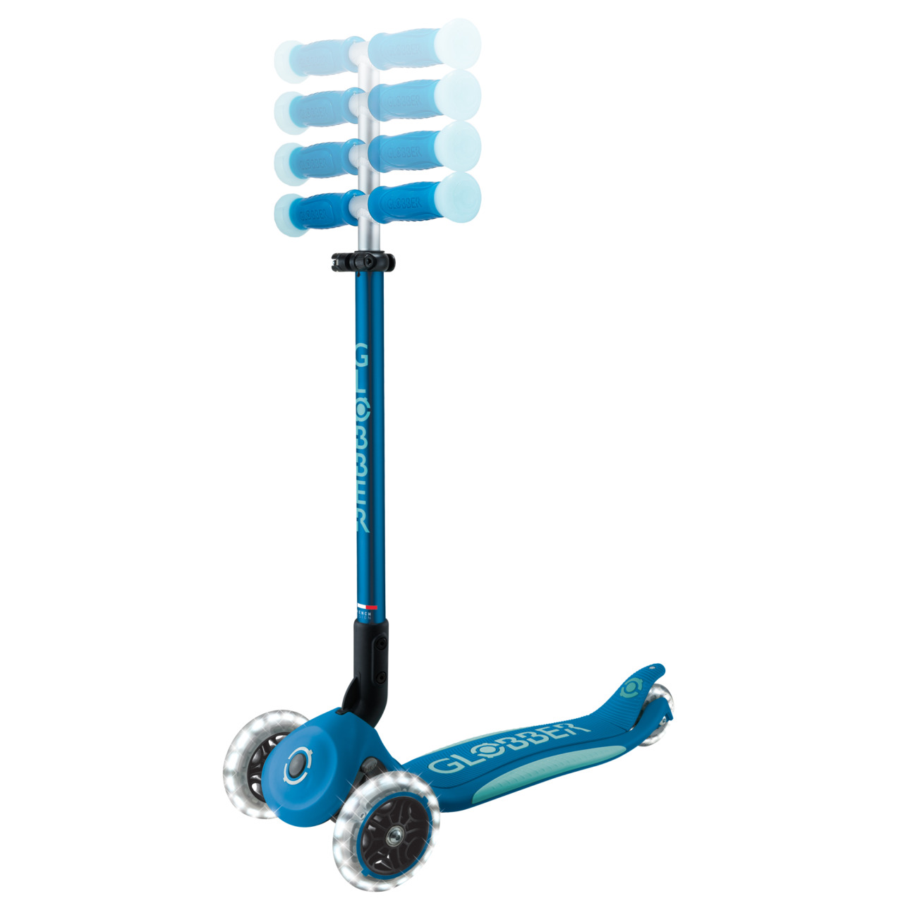06 839 100 Adjustable 3 Wheel Scooter With Lights