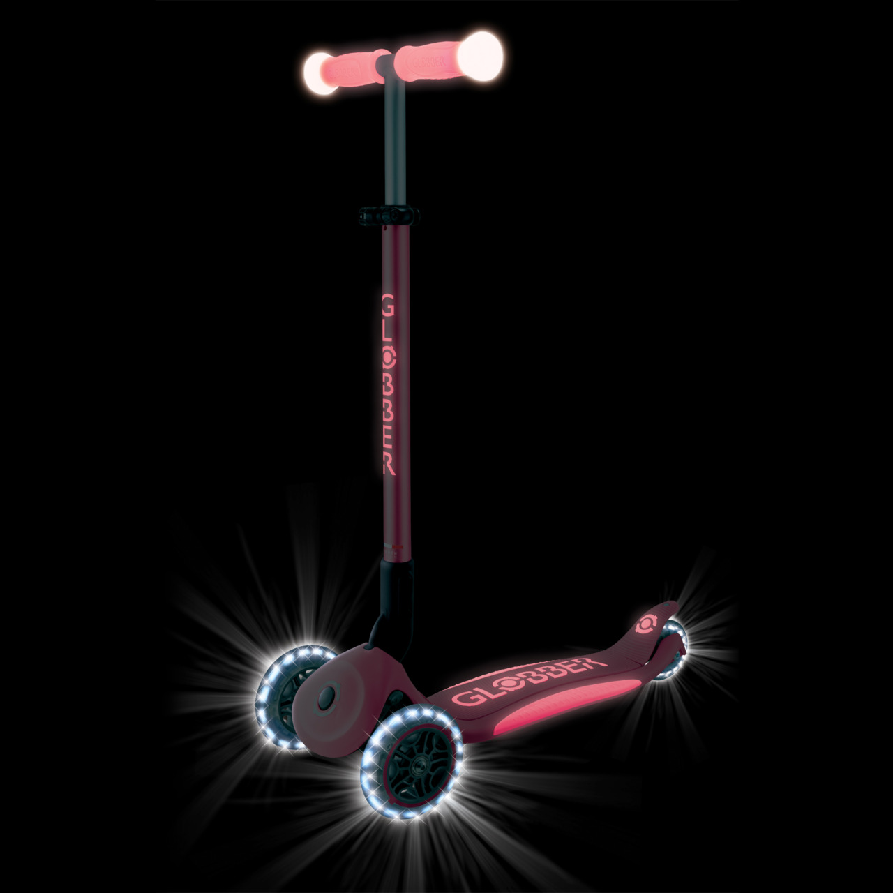 01 839 110 Glow In The Dark Kids Scooter