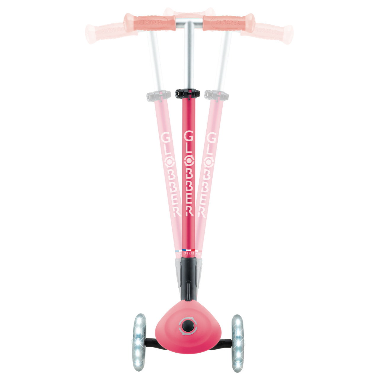 11 839 110 3 Wheel Light Scooter With Steering Lock